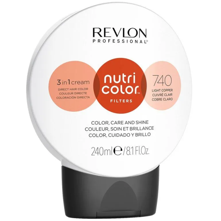 Revlon Nutri Color 740 Light Copper 240ml