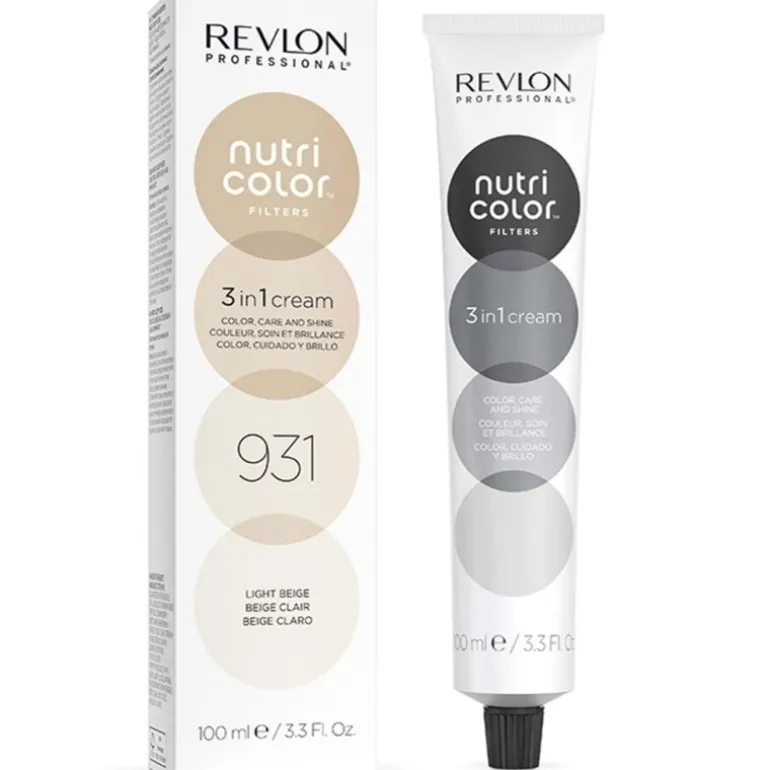 Revlon Nutri Color 931 Light Beige 100ml
