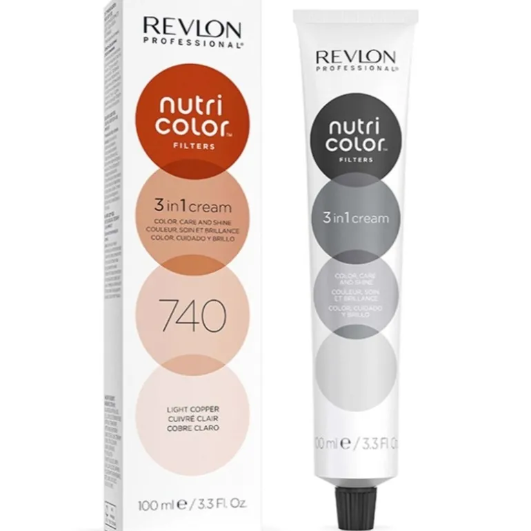 Revlon Nutri Color 740 Light Copper 100ml
