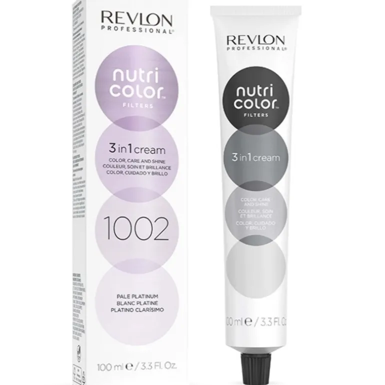 Revlon Nutri Color 1002 Pale Platinum 100ml