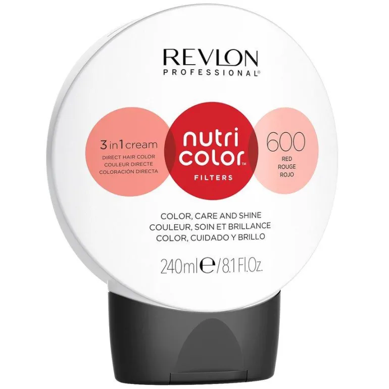 Revlon Nutri Color 600 Red 240ml