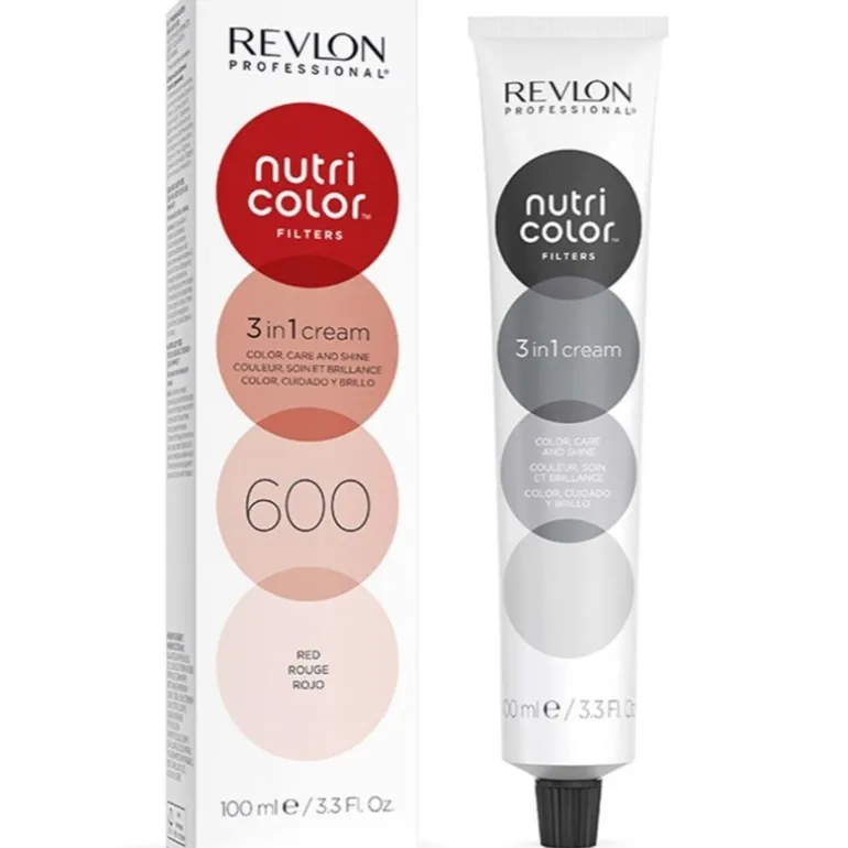 Revlon Nutri Color 600 Red 100ml