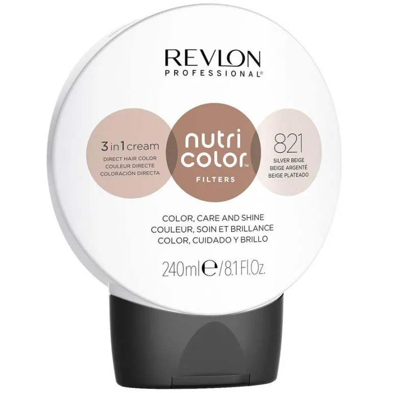Revlon Nutri Color 821 Silver Beige 240ml