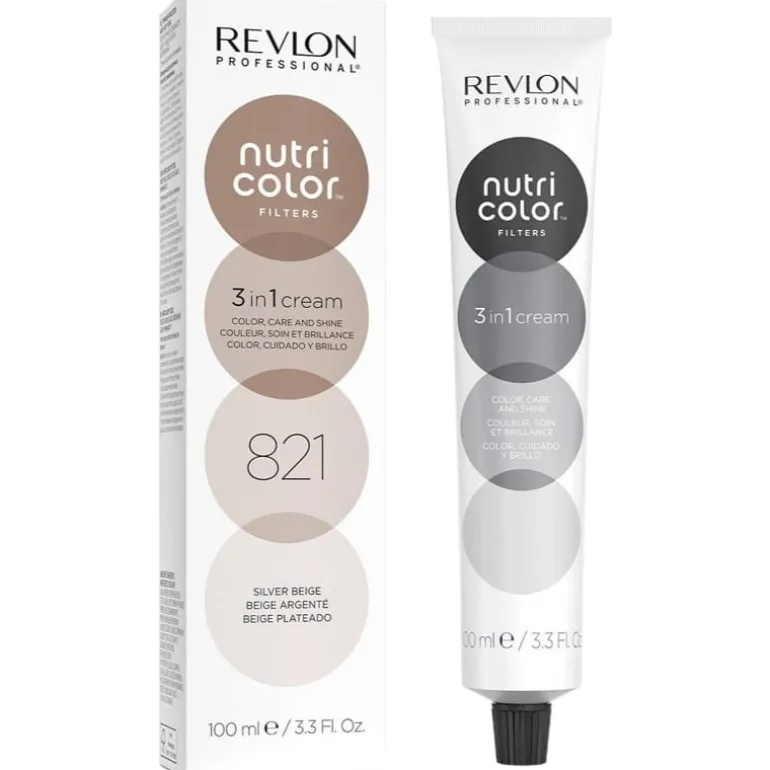 Revlon Nutri Color 821 Silver Beige 100ml