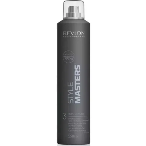 Revlon Style Masters 3 – Pure Styler Hairspray 325ml