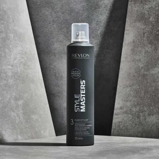 Revlon Style Masters 3 – Pure Styler Hairspray 325ml