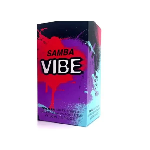 Samba Vibe Woman Edt 100ml