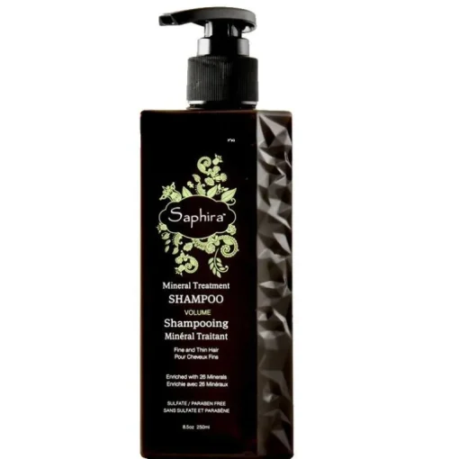Saphira Volume Mineral Treatment Schampoo 250ml
