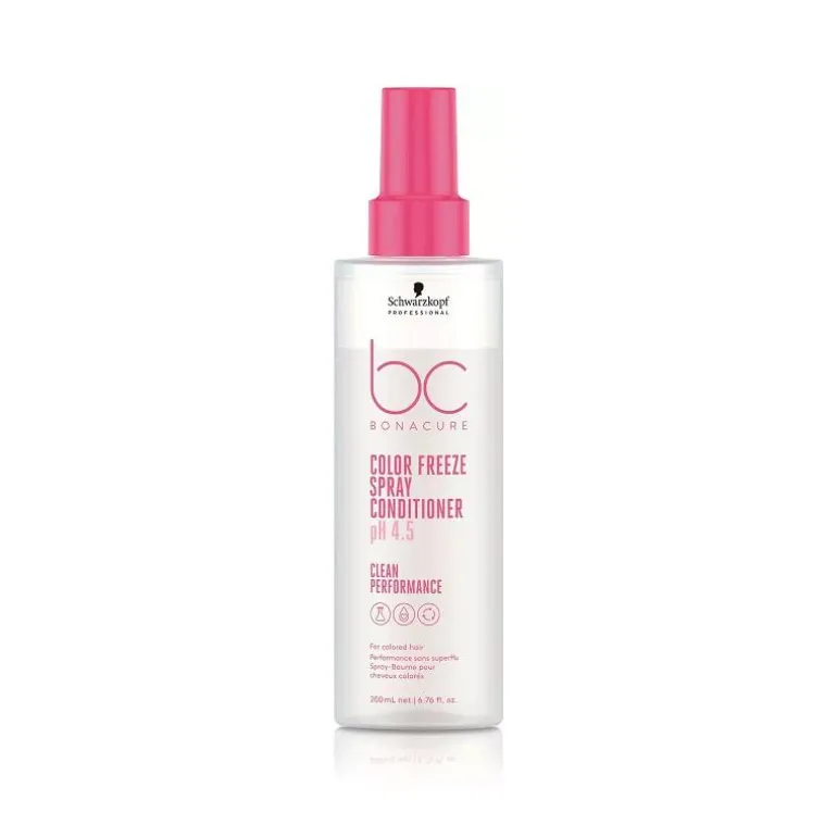 Schwarzkopf BC Color Freeze Leave-In Spray Conditioner 200ml