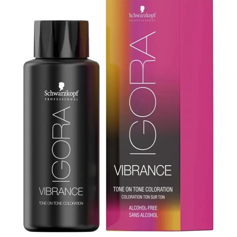 Schwarzkopf Professional Igora Vibrance Kit 8-0 Light Blonde Natural
