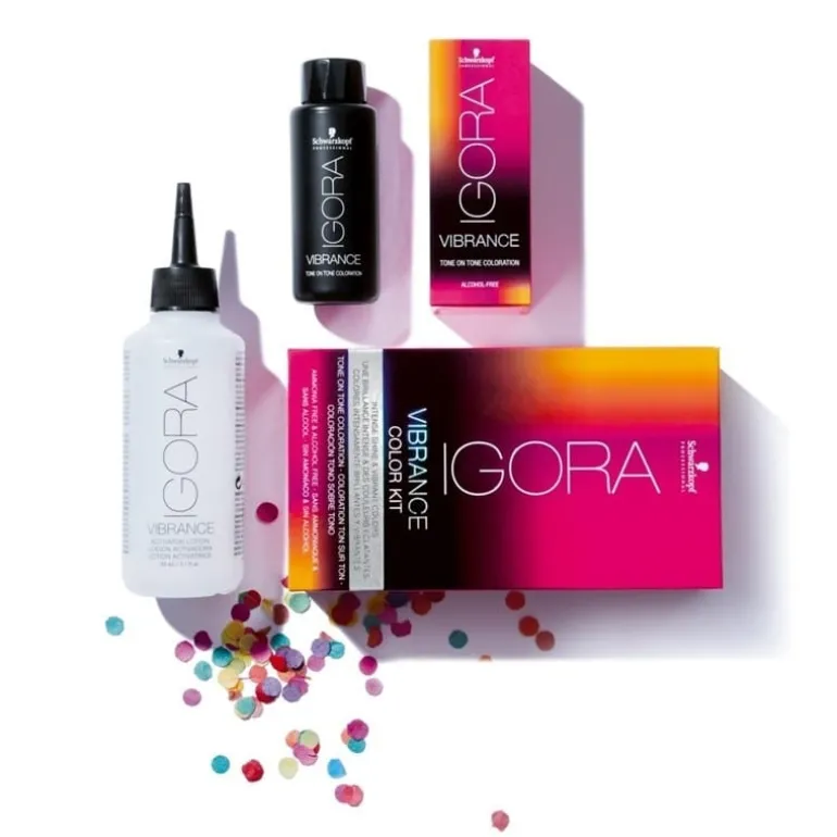 Schwarzkopf Professional Igora Vibrance Kit 5-67 Light Brown Chocolate Copper