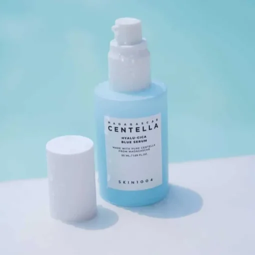 SKIN1004 Madagascar Centella Hyalu-Cica Blue Serum 50ml