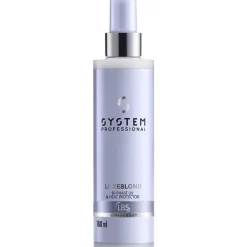 System Professional LuxeBlond Bi-Phase UV & Heat Protector 180ml