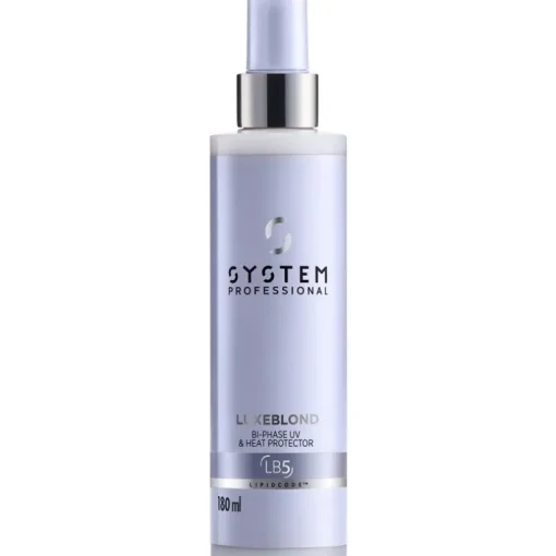 System Professional LuxeBlond Bi-Phase UV & Heat Protector 180ml