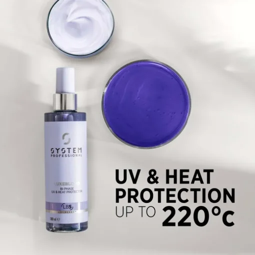 System Professional LuxeBlond Bi-Phase UV & Heat Protector 180ml