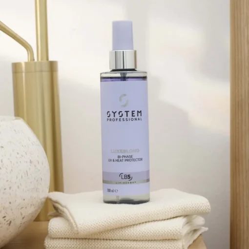 System Professional LuxeBlond Bi-Phase UV & Heat Protector 180ml