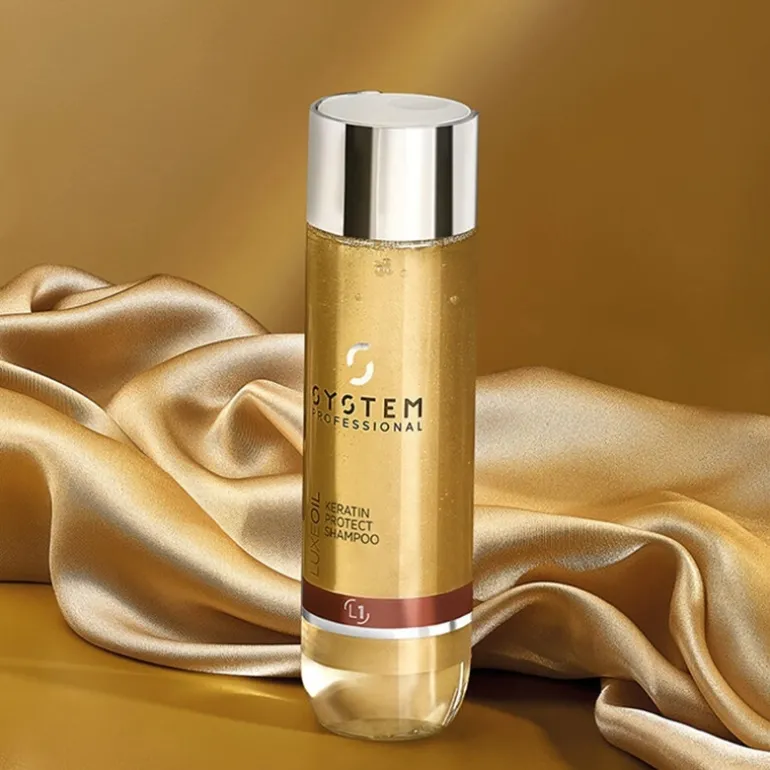 System Professional LuxeOil Keratin Protect Shampoo 250ml