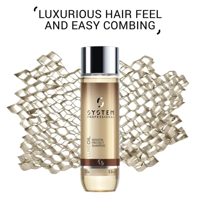 System Professional LuxeOil Keratin Protect Shampoo 250ml
