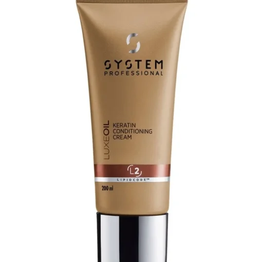 System Professional LuxeOil Keratin Conditioning Cream 200ml
