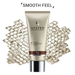 System Professional LuxeOil Keratin Conditioning Cream 200ml