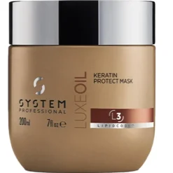 System Professional LuxeOil Keratin Protect Mask 200ml