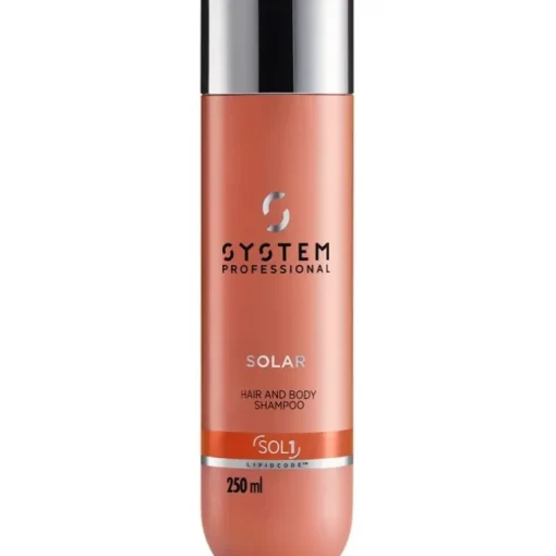 System Professional Solar Hair & Body Shampoo 250ml