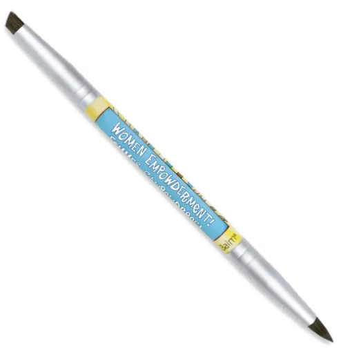 theBalm Eye Believe Women Empowderment Brush