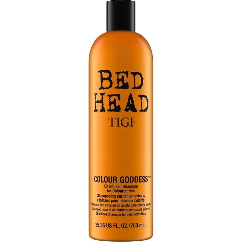 TIGI Bed Head Colour Goddess Shampoo 750ml
