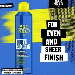TIGI Bed Head Dirty Secret Dry Shampoo 300ml