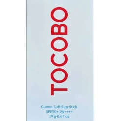 TOCOBO Cotton Soft Sun Stick SPF 50+ Pa++++ 19g