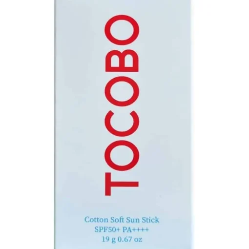 TOCOBO Cotton Soft Sun Stick SPF 50+ Pa++++ 19g
