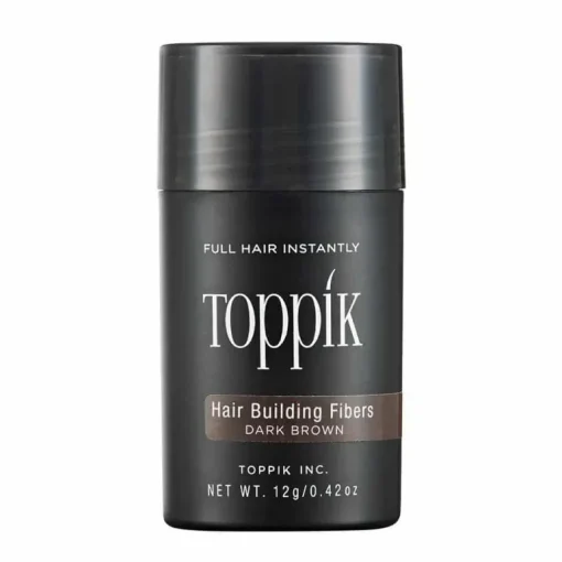 Toppik Hair Building Fibers Regular 12g – Dark Brown
