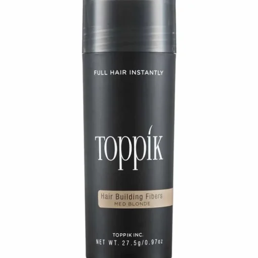 Toppik Hair Building Fibers Large 27.5g – Medium Blonde