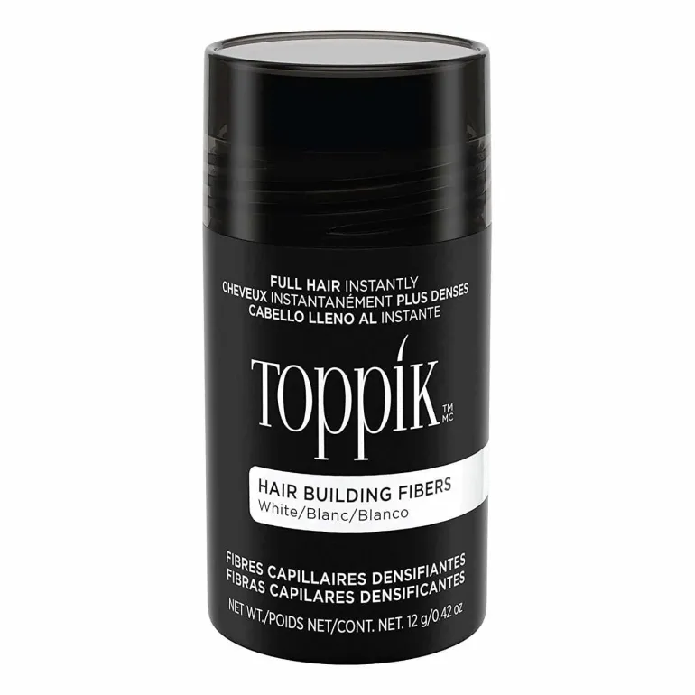 Toppik Hair Building Fibers Regular 12g – White