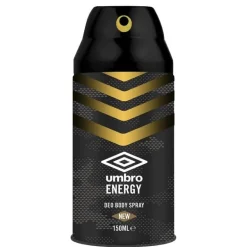 Umbro Energy Deo Body Spray 150ml