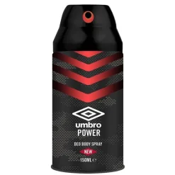 Umbro Power Deo Body Spray 150ml