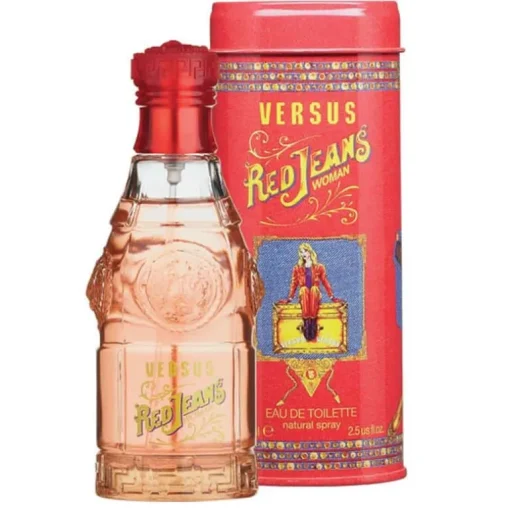 Versace Red Jeans Edt 75ml