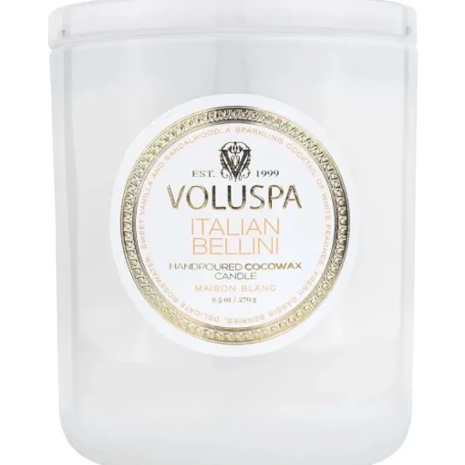 Voluspa Classic Boxed Candle Italian Bellini 270g