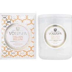 Voluspa Classic Boxed Candle Italian Bellini 270g