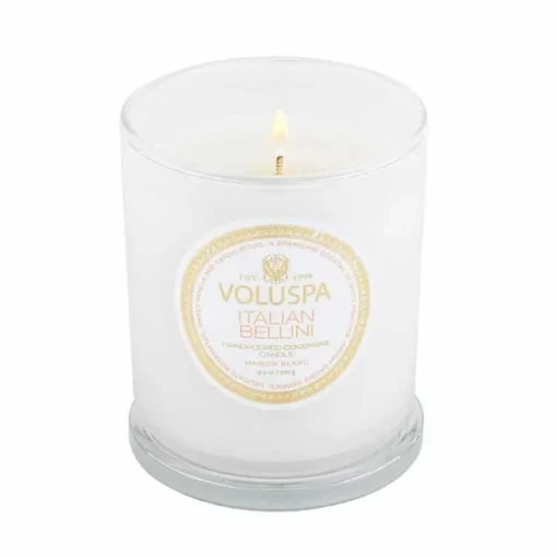 Voluspa Classic Boxed Candle Italian Bellini 270g