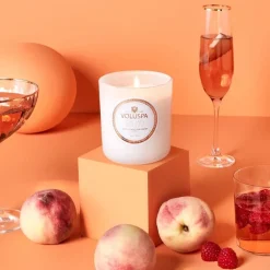 Voluspa Classic Boxed Candle Italian Bellini 270g