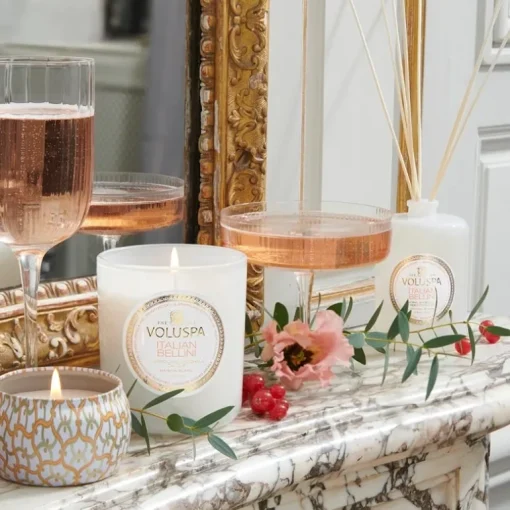 Voluspa Classic Boxed Candle Italian Bellini 270g