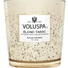 Voluspa Classic Boxed Candle Blond Tabac 255g