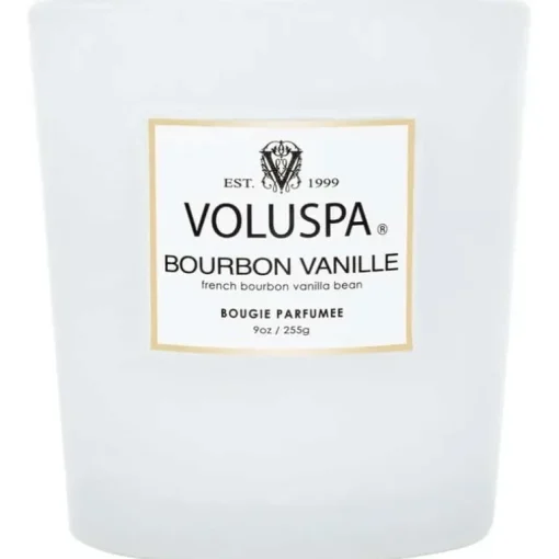 Voluspa Classic Boxed Candle Bourbon Vanille 255g