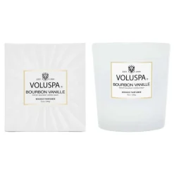 Voluspa Classic Boxed Candle Bourbon Vanille 255g