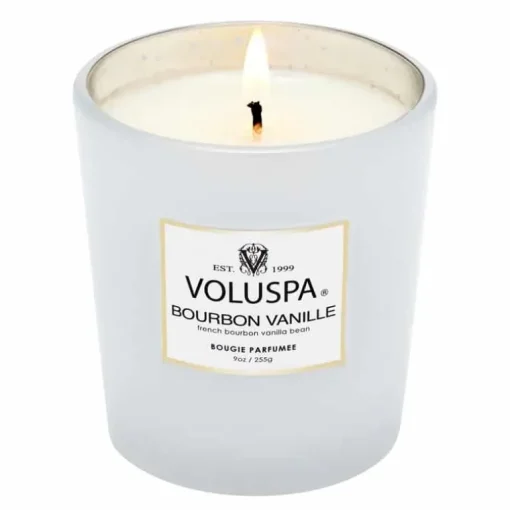 Voluspa Classic Boxed Candle Bourbon Vanille 255g