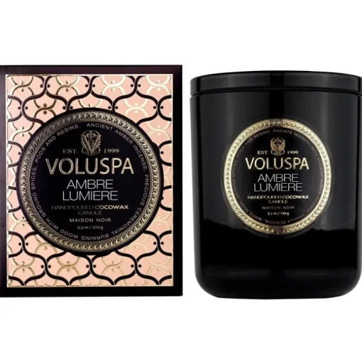 Voluspa Classic Candle Ambre Lumiere 269g