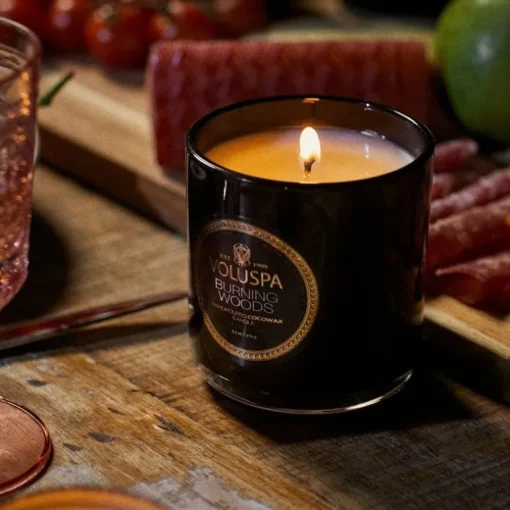 Voluspa Classic Candle Burning Woods 269g