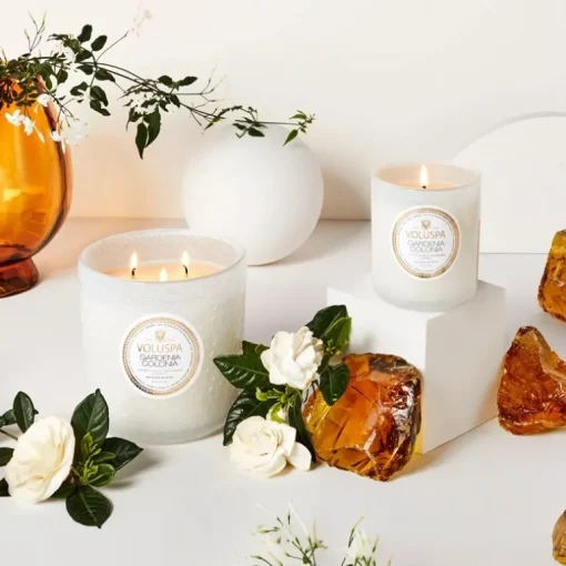 Voluspa Classic Candle Gardenia Colonia 269g