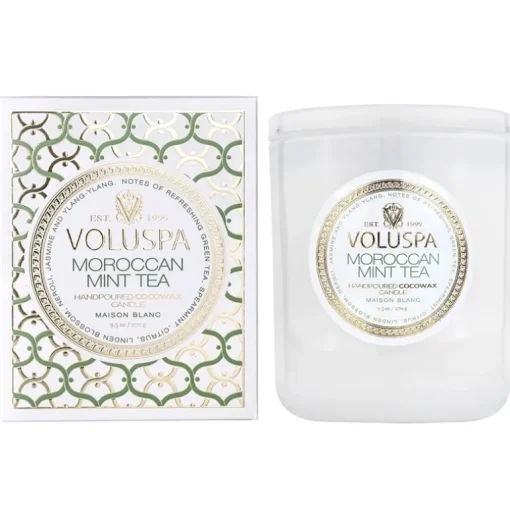 Voluspa Classic Candle Moroccan Mint Tea 269g